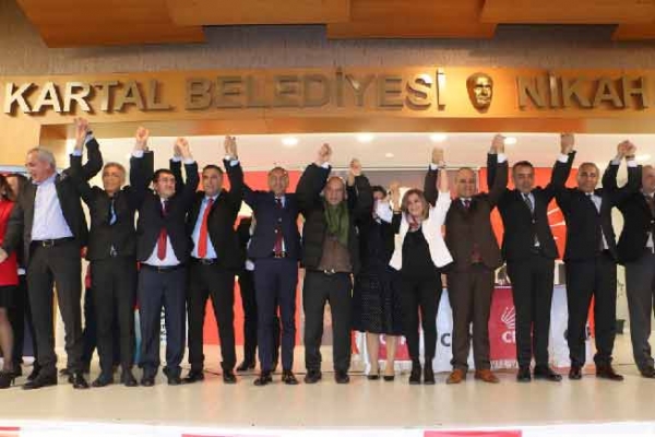 CHP Kartal Belediye Başkan Aday Adayları Tanıtım Toplantısı Yapıldı