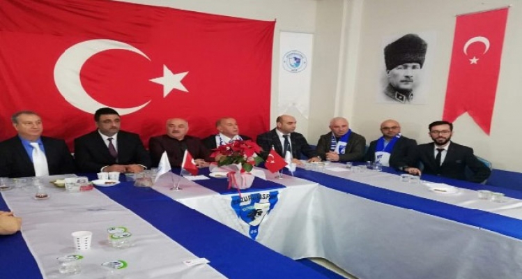 Erzurumsporlular Derneği Kurtköy'de açıldı