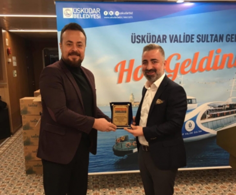 Hasan Can’a Belediyecilik alanında üstün başarı ödülü