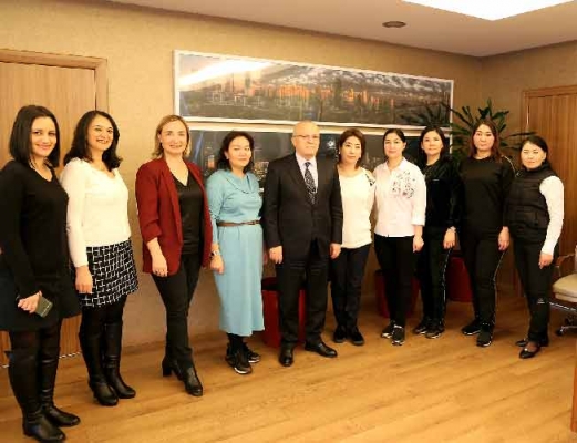 Kazakistanlı İş Kadınları Ataşehir’de
