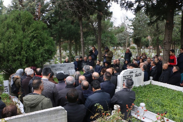 Mehmet Ali Büklü Mezarı Başında Anıldı