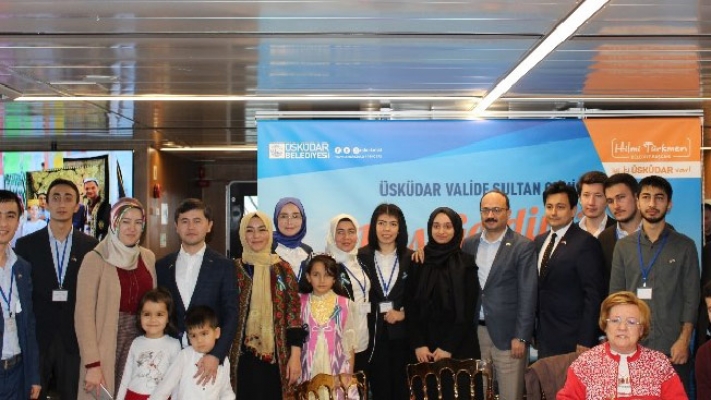 Özbekistanlı öğrenciler İstanbul'da buluştu