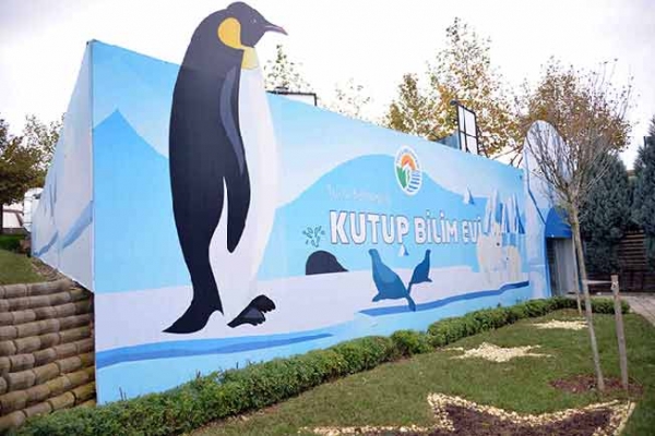 Türkiye’nin ilk Kutup Bilim Evi, hizmete açıldı
