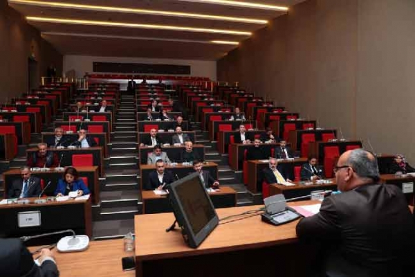 Ümraniye Belediye Meclisi 2018 Yılı Aralık ayı toplantısı yapıldı
