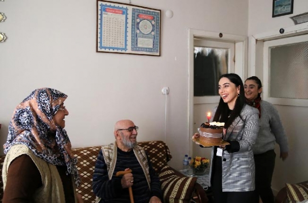 Ataşehir Belediyesi Doğum Günlerini Unutmuyor