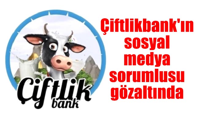 Çiftlikbank'ın sosyal medya sorumlusu gözaltında
