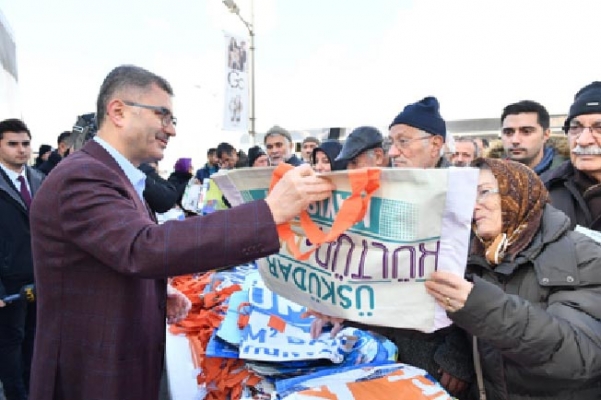 Üsküdar Belediyesi’nde Geri Dönüşüm Seferberliği Başladı!