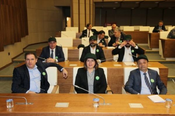 Beykoz Belediyesi Mart Meclisi'nde Yeşilay'a destek