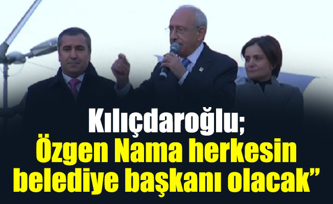 Kemal Kılıçdaroğlu, Sancaktepe'de