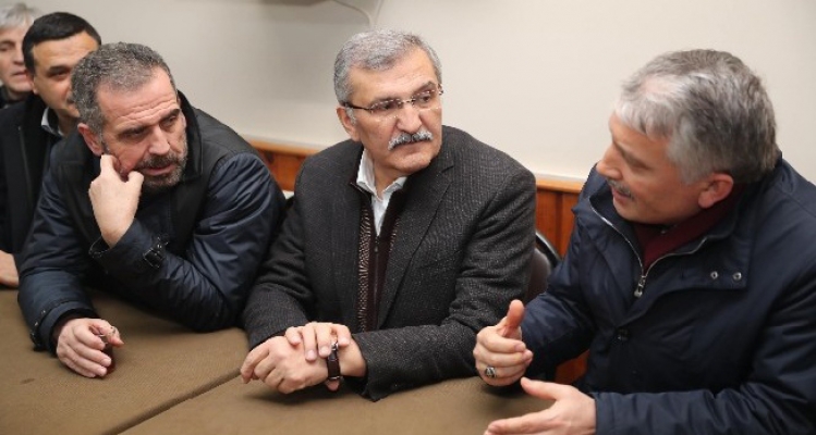 Murat Aydın Beykoz'da dernek ziyaretleri gerçekleştirdi