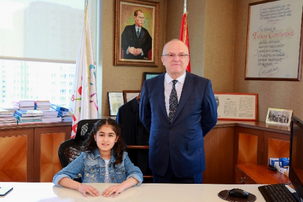 Ataşehir’in 23 Nisan’da Çocuk Belediye Başkanı Oldu
