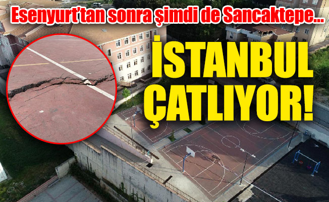 Esenyurt’tan sonra şimdi de Sancaktepe… İstanbul çatlıyor!