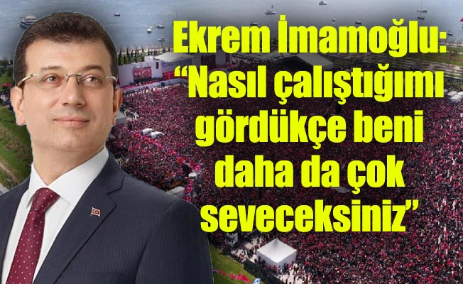 İmamoğlu: Seçime Girerken 100 İstanbullu’dan Sadece 15’i Beni Tanıyordu, Ama Şimdi Buradayım!