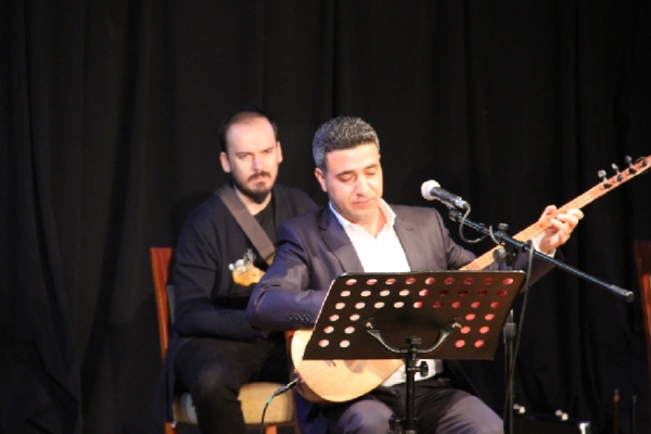 Özden Irmak’tan Türk Halk Müziği Konseri
