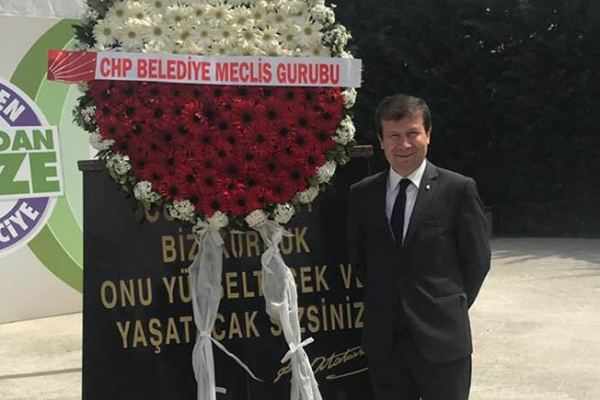 Ünal Bellek Çekmeköy CHP Grup Başkanvekili oldu