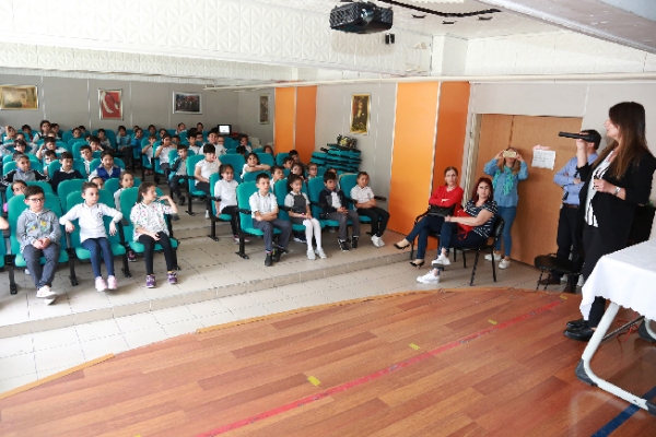 Ataşehir’de 4 Bin 520 Öğrenciye Sıfır Atık Eğitimi Verildi