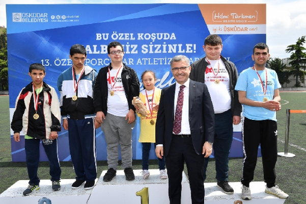 Türkiye’nin En ‘Özel’ Yarışı Üsküdar’da Gerçekleştirildi