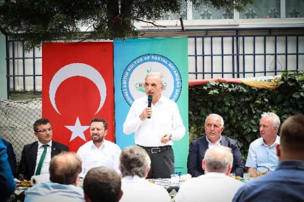 Başkan Yıldırım Rize ve Bitlis’li Hemşehriler İle Bir Araya Geldi