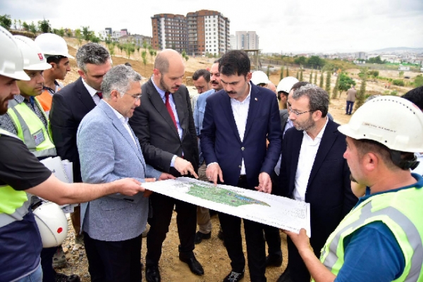 Çevre Ve Şehircilik Bakanı Murat Kurum’dan Pendiklilere 4 Müjde