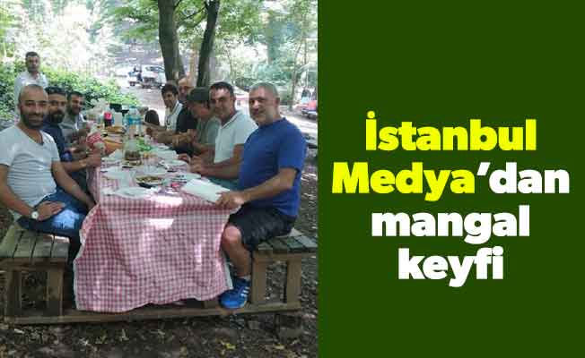 İstanbul Medya’dan mangal keyfi