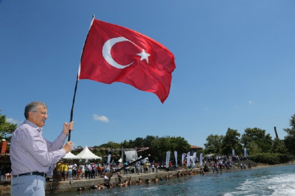 Beykoz Sahili Su Sporları Festivaliyle Canlandı
