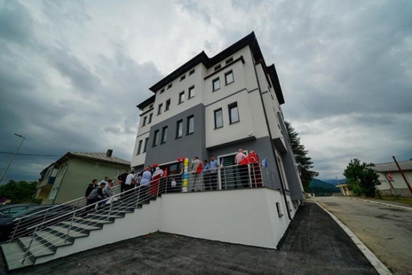 Kardeş Bosna Hersek’te Glamoc Eğitim ve Kültür Merkezi Açıldı