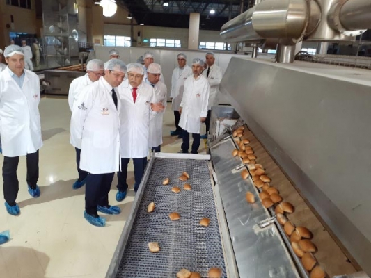 Başkan İmamoğlu’ndan Halk Ekmek Fabrikası İncelemesi