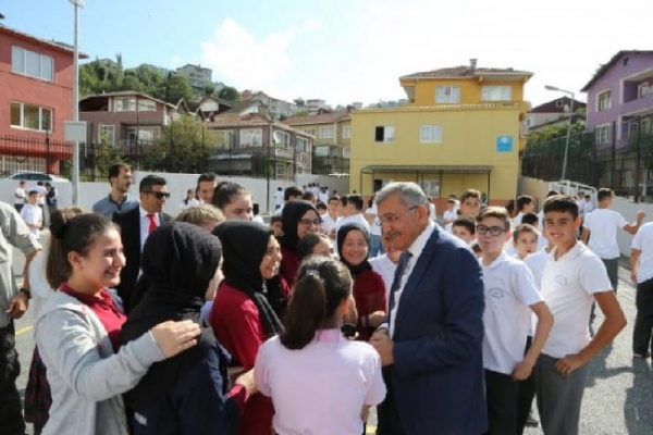 Beykoz’da 2019-2020 Eğitim-Öğretim Yılı Heyecanı Başladı