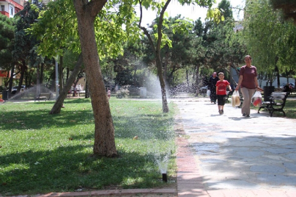 Kartal’da Park Bakım Çalışmaları Devam Ediyor