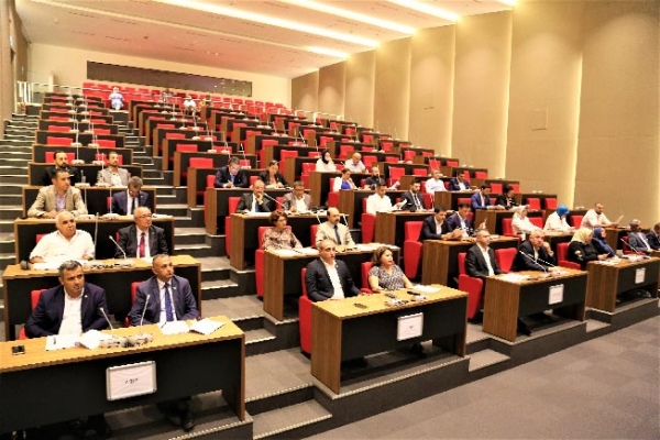 Ümraniye Belediyesi Eylül Ayı İkinci Meclis Toplantısı Gerçekleşti