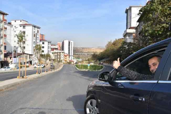 Ahmet Yesevi Ve Fatih Mahallelerine 1 Km.lik Yeni Cadde