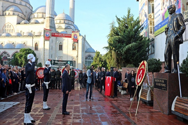 Atatürk vefatının 81. Yılında Maltepe’de törenle anıldı