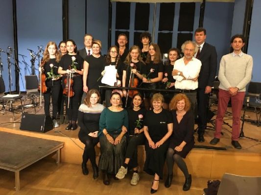 Çocuk Sanat Merkezi Öğrencileri Almanya Ve Polonya’da Konser Verdi
