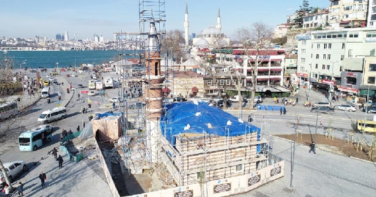 Selman Ağa Camii Restorasyonunda Sona Yaklaşılıyor