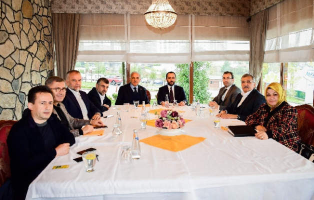 Anadolu Yakası Belediye Başkanları Sultanbeyli’de Buluştu