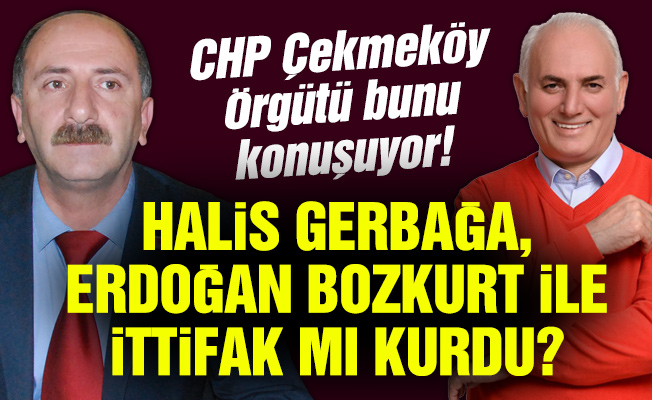 CHP Çekmeköy Örgütü bunu konuşuyor!
