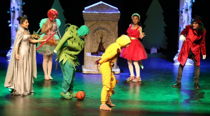 Ataşehir Tiyatro Topluluğu İle Hayaller Gerçek Oluyor