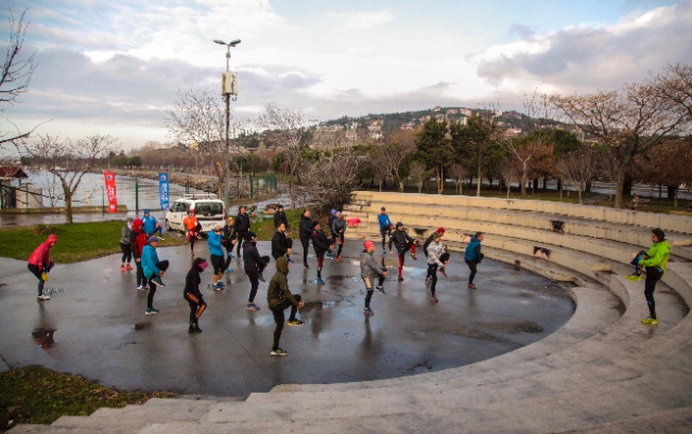 Kartal’da Sabah Sporu Etkinliği Hız Kesmeden Devam Ediyor