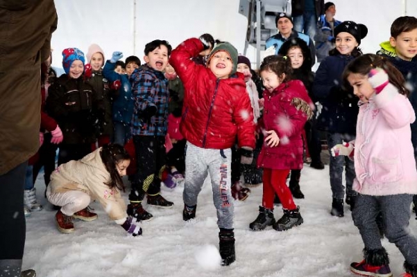 Ümraniye 1. Kar Festivali Başladı