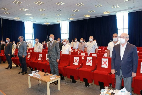 Ataşehir Belediye Meclisi Temmuz Ayı Toplantılarına Başladı