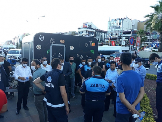 Çekmeköy Belediyesi’nden “Mobil Büfe” Açıklaması