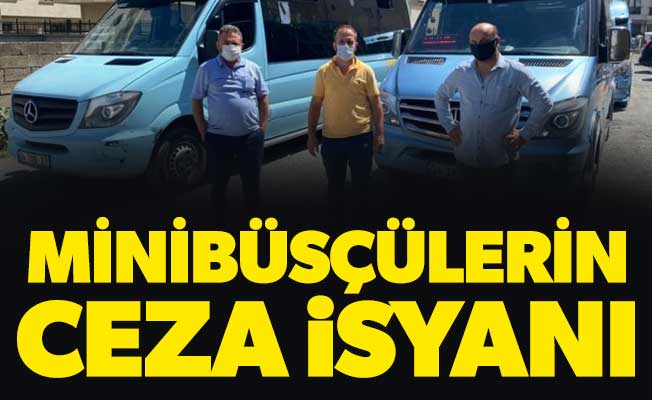Sultanbeyli'deki minibüsçülerin feryadı!