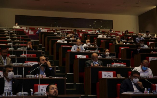 Ümraniye Belediye Meclisi Temmuz Ayı Toplantısı Yapıldı