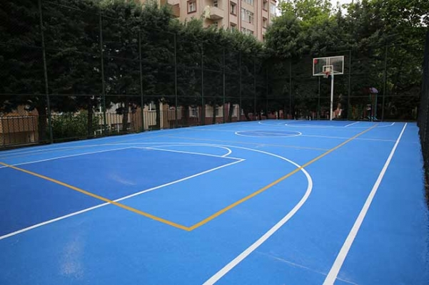 Ümraniye’ye Altı Yeni Basketbol Sahası