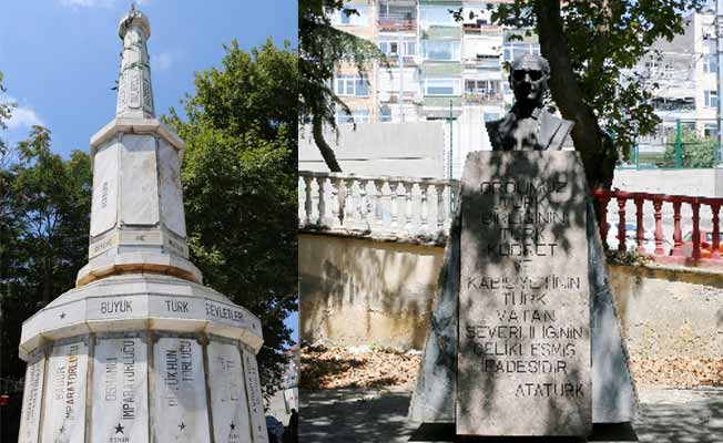 Kartal’daki Atatürk ve Türk Devletleri Anıtı Restore Edilecek