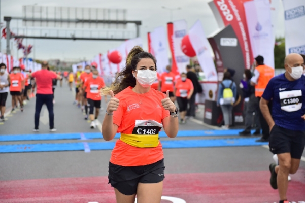 15. İstanbul Yarı Maratonu’nu İBB’li Sporcular Birinci Tamamladı
