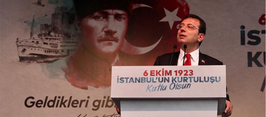 İmamoğlu: “Atatürk, Bir Ülkenin Başına Gelebilecek En Güzel Şey”