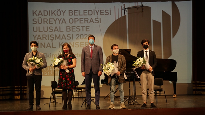 Süreyya Operası Beste Yarışması Ödülleri Sahiplerini Buldu