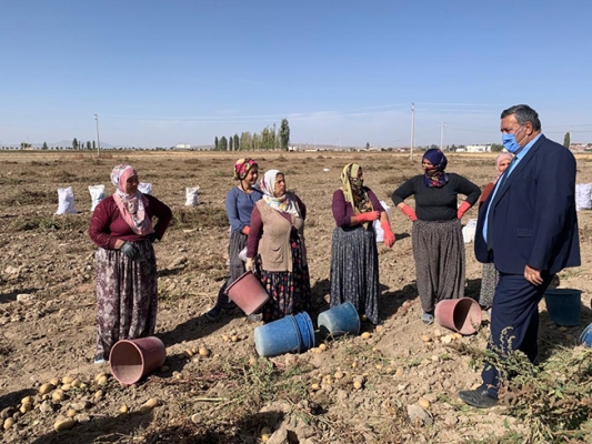 Gürer: “Kadın çiftçilere yıpranma payı ve SGK Prim desteği verilmeli”