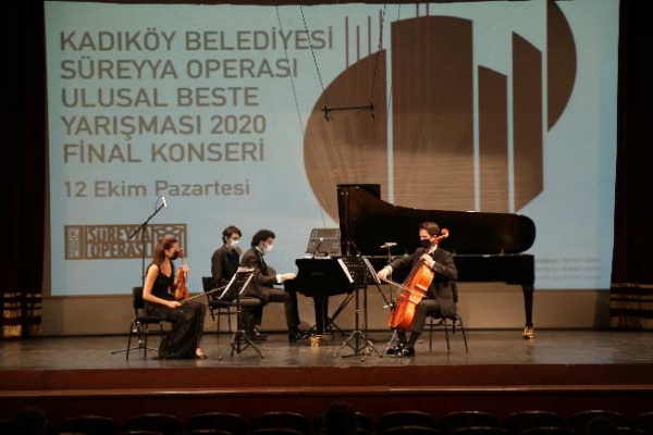 2021 Yılı Süreyya Operası Ulusal Beste Yarışması Açıldı